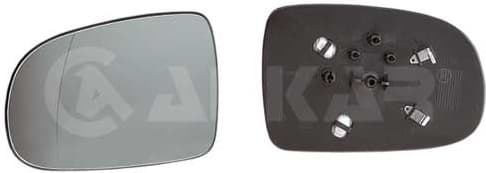Mirror Glass, exterior mirror 6401420