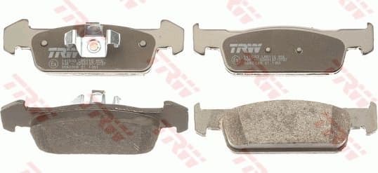 Brake Pad Set, disc brake COTEC GDB2018 - image 2
