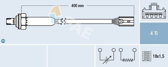 Oxygen Sensor 77357