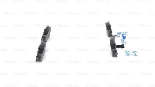 Brake Pad Set, disc brake 0986494458 - image 4