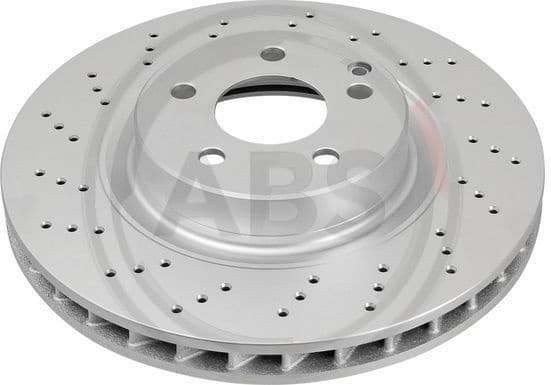Brake Disc COATED 17396