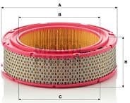 Air Filter C2135/2