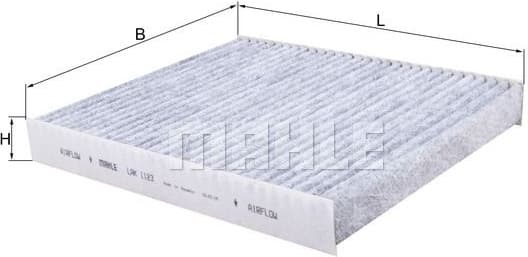 Filter cabin LAK1123 - image 2