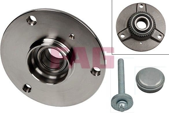 Bearing wheel 713667330