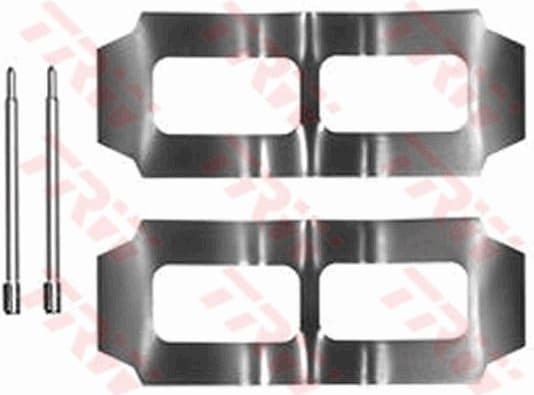 Accessory Kit, disc brake pad PFK159