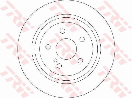 Brake Disc DF4437 - image 2