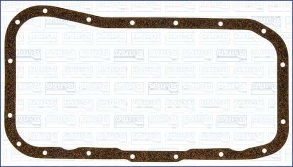 Gasket, oil sump 14030900
