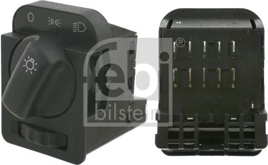 Switch, headlight febi Plus 04708
