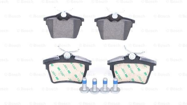 Brake Pad Set, disc brake 0986494095