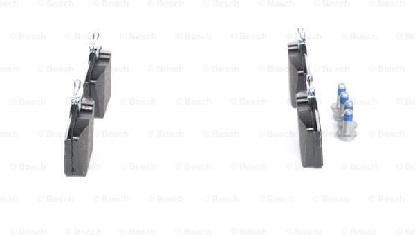 Brake Pad Set, disc brake 0986494095 - image 4