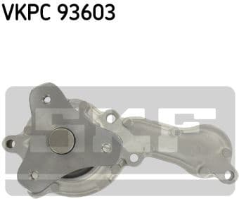 Water Pump, engine cooling VKPC 93603