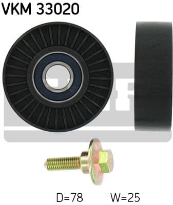 Tensioner belt VKM33020 - image 2