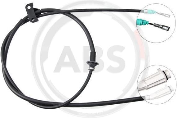 Cable Pull, parking brake K13466