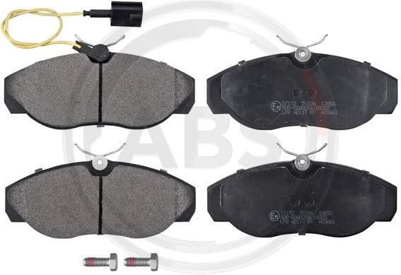 Brake Pad Set, disc brake 37172