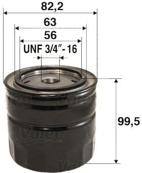 Oil Filter 586082