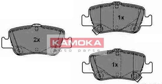 Brake pads rear JQ1018096