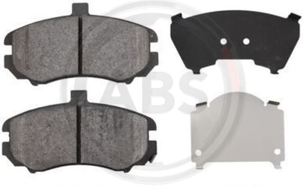 Brake Pad Set, disc brake 37524