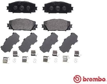 Brake Pad Set, disc brake PRIME LINE P83141 - image 2