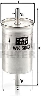 Fuel Filter WK5003