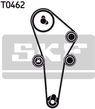 Timing belt kit VKMA94609 - image 2
