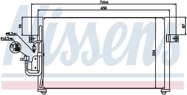 Condenser, air conditioning 94037
