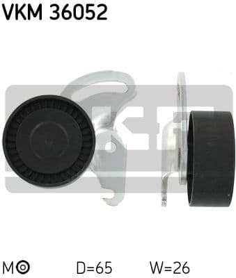 Tensioner belt VKM36052 - image 2