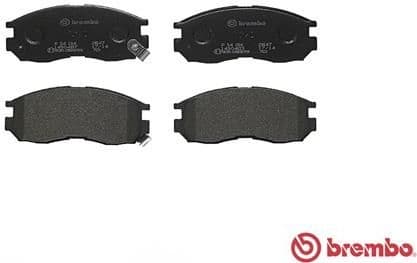 Brake Pad Set, disc brake PRIME LINE P54014 - image 2