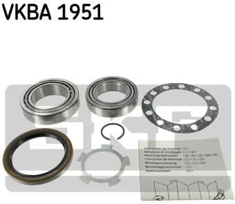 Wheel Bearing Kit VKBA 1951