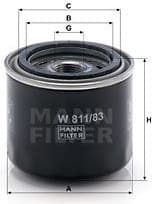 Oil Filter W811/83