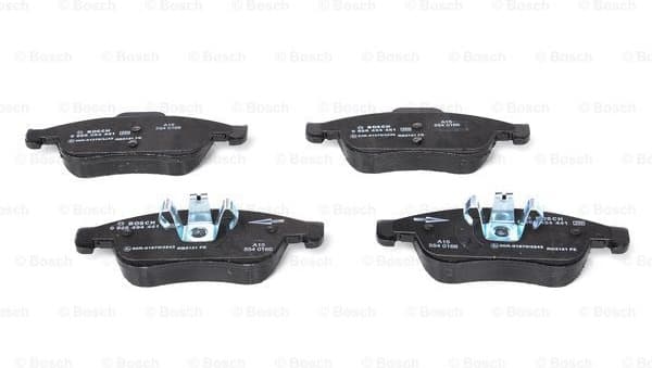 Brake Pad Set, disc brake 0986494441 - image 7
