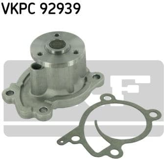 Water Pump, engine cooling VKPC 92939