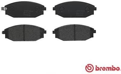 Brake Pad Set, disc brake PRIME LINE P54027 - image 2