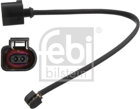 Warning Contact, brake pad wear 34497