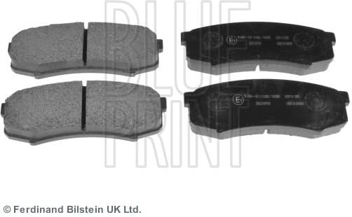 Brake Pad Set, disc brake ADT34280