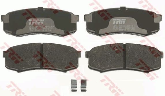 Brake Pad Set, disc brake COTEC GDB3110 - image 2