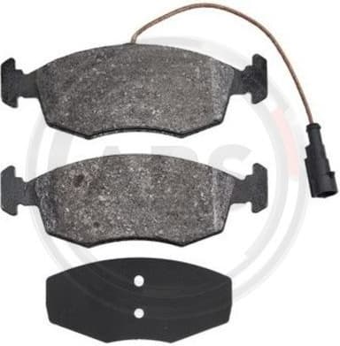 Brake Pad Set, disc brake 37865