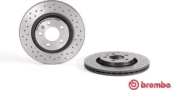 Brake Disc XTRA LINE - Xtra 09.7012.1X - image 2