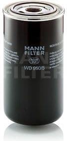 Filter, operating hydraulics WD950/5