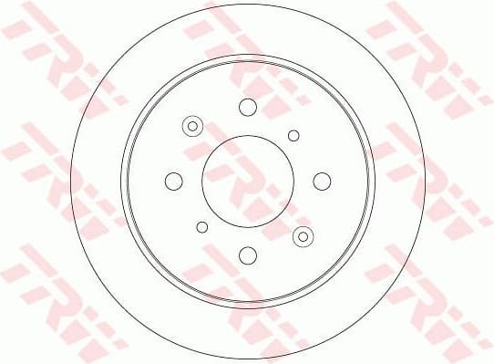 Brake Disc DF6378