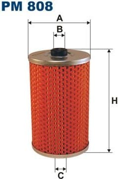 Fuel Filter PM808