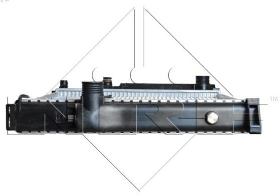 Radiator, engine cooling EASY FIT 53849 - image 4