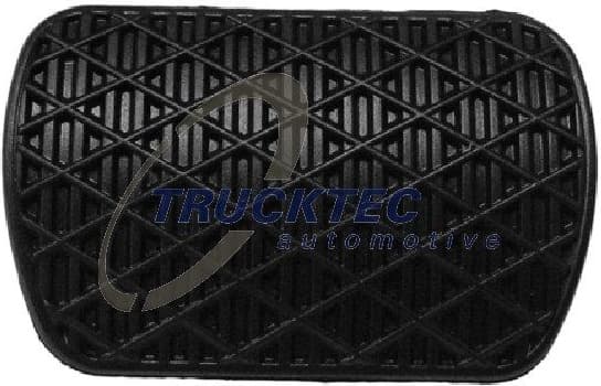 Pedal Pad, brake pedal 02.27.009