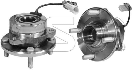 Wheel Hub 9328003
