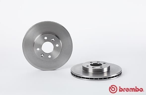 Brake Disc PRIME LINE 09.7292.34 - image 2