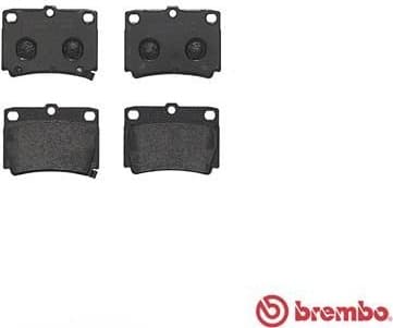 Brake Pad Set, disc brake PRIME LINE P54026 - image 2