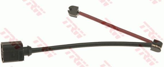 Warning Contact, brake pad wear GIC355