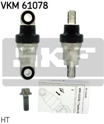 Tensioner vibration damper VKM61078