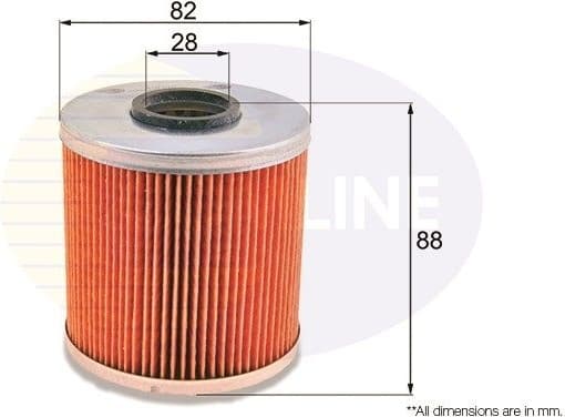 Filter oil EOF015 - image 2