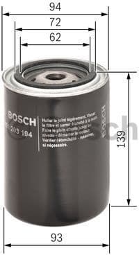 Oil Filter 0451203194 - image 5