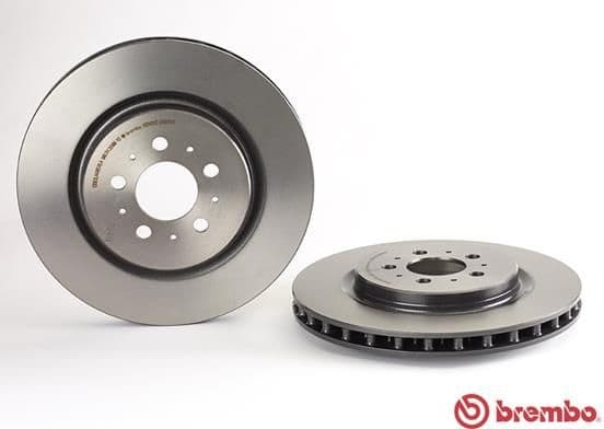 Brake Disc PRIME LINE - UV Coated 09.8615.11 - image 2